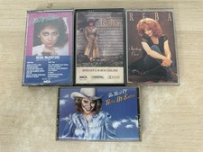 Reba McEntire - 4 Cassette Lot - Just A Little Love, Starting Over, The Best Of