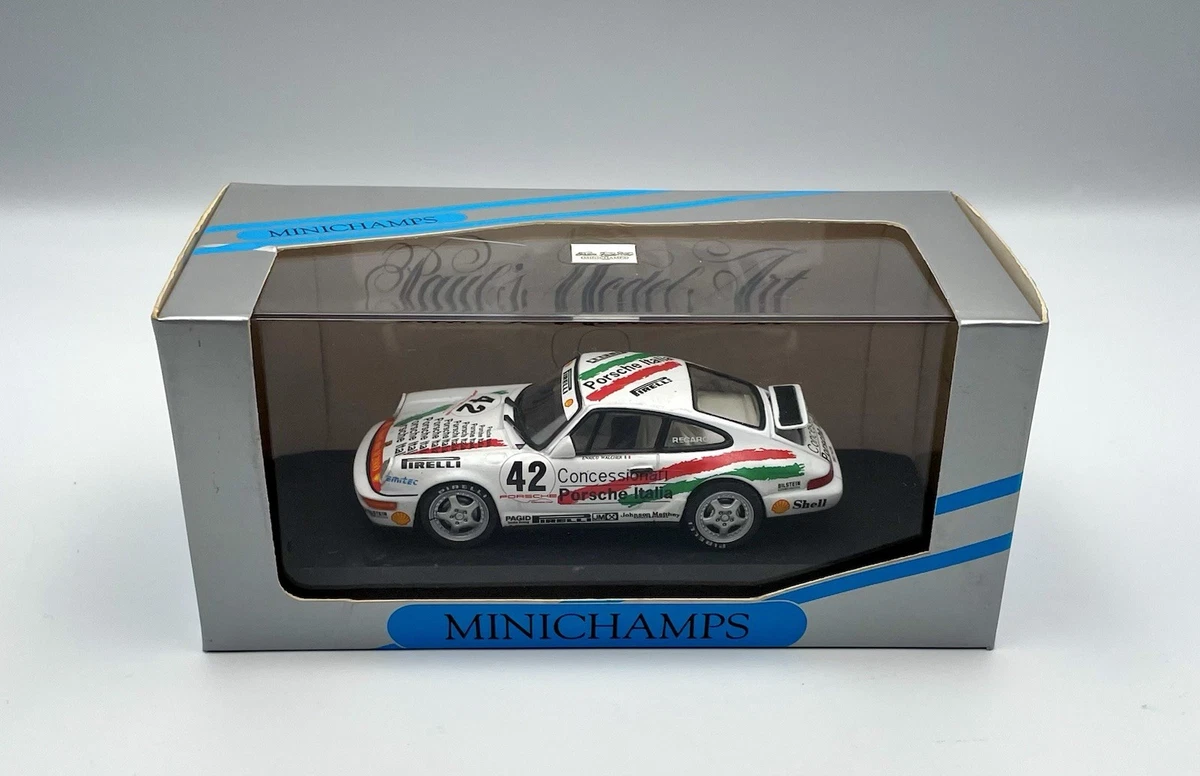 Porsche 911 1963 Minichamps Collection édition Limitée 1/43 Couleur Chrome - NEUF Sous Blister