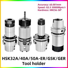 HSK32A HSK40A HSK50A Collet Chuck ER16-ER32 SK10 SK16 CNC Carving Tool Holder