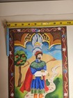 Needlepoint canvas. One of the three kings 10" x 15 1/2" Hand painted 18 count — photo 2