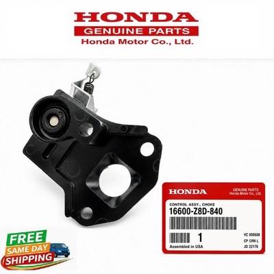 GENUINE HONDA 16600-Z8D-840 AUTO CHOKE PLATE ASSY GCV160, HRR216, HRX217 OEM NEW