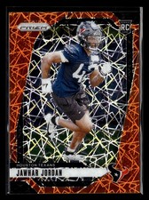 2024 Panini Prizm - Rookies Jawhar Jordan #346 Lazer Prizm (RC) Texans Rookie