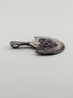 Vintage David Andersen Norway Sterling 925 Pendant W/ Purple Enamel — photo 8