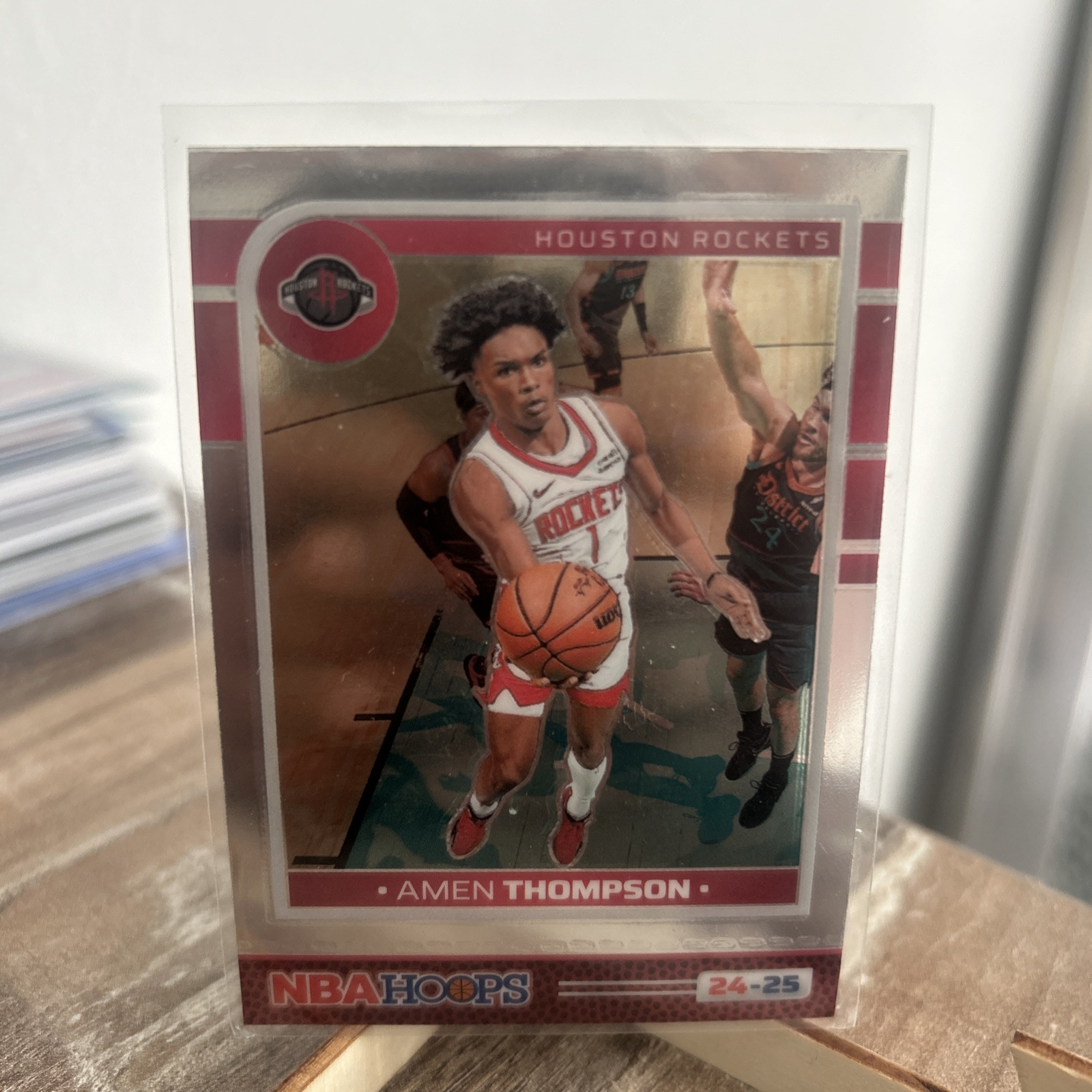 2023-24 Panini Nba Hoops Premium Stock - Amen Thompson #86 (RC)