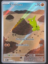Carte Pokémon Embrylex 203/197 OBF EV3 Flammes Obsidiennes FR NEUVE