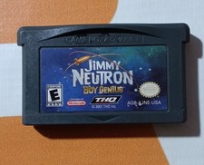Jimmy Neutron Boy Genius (Game Boy Advance)