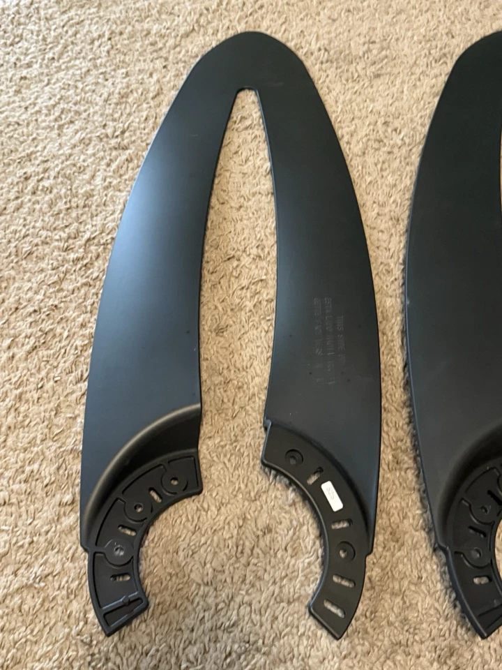 3X Fan Blades FOR REPLACMENT PART FOR Torte 46 In. Ceiling Fan 1012002058 - Image 2 of 4