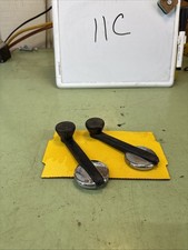 1968 Volkswagen Beetle Pair Window Crank Handles 1968 Volkswagen Beetle Pair Window Crank Handles