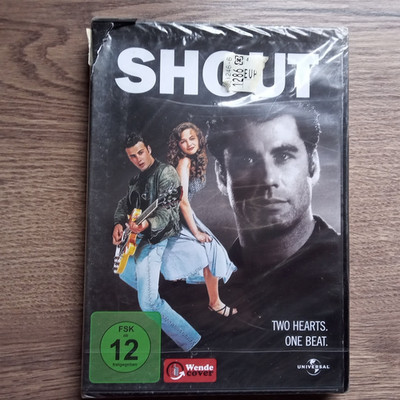 SHOUT Two Hearts. One Beat. - von Jeffrey Hornaday - DVD NEU OVP