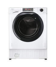 Haier HWQ90B416FWB Integrated 9kg 1600 Spin Washing Machine - White 52414