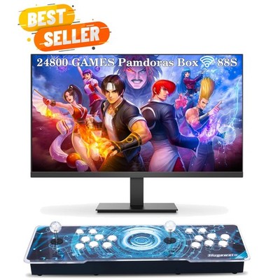 Pandora's Box 88S Retro Game Console with WiFi, 36800 Built-in Games, HDMI 72...