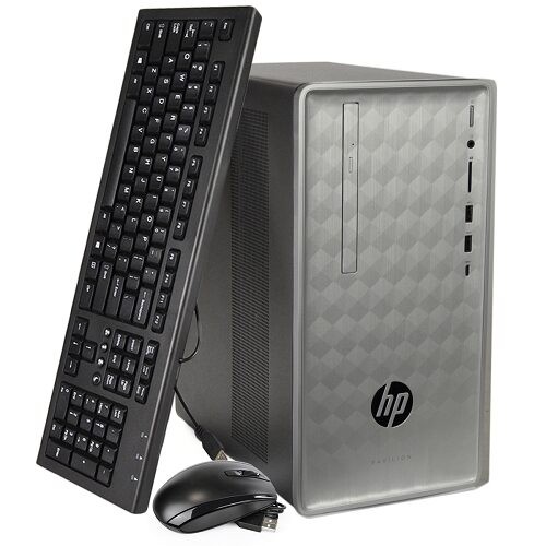 HP Pavilion 590-p0066 Desktop PC intel Core Core i5-8400 6-Core