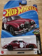 Jaguar MK1 : HW Race Day : Hot Wheels 1:64 Scale Diecast Vehicle : HYX19