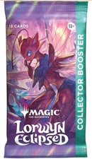 Magic: The Gathering Lorwyn Eclipsed Collector Booster Box- 1 Pack Presale 1/23