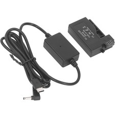 DR E8 DC Coupler LP E8 Dummy Battery Type C Power Adapter Kit For T2i T3i T4 BL