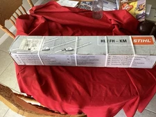 NIB Stihl HL/ FH-KM 12” Hedge Trimmer Attachment Tool Scrub Cutter Kit