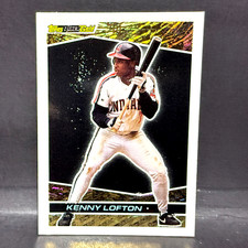 1993 TOPPS BLACK GOLD KENNY LOFTON #36 NON-MINT CARD (MINNESOTA TWINS)