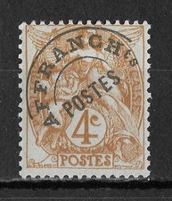 💎 RARE SUPERBE Préoblitéré YT n°40a neuf** gomme d'origine intacte 🏷️ 500€