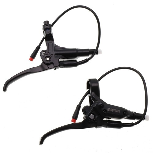 Bremshebel Bremsgriff schwarz E-Bike Teile links/rechts, wasserdichter Stecker - Bild 16 von 38