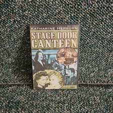 Stage Door Canteen  Katharine Hepburn DVD - With Case
