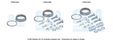 Catalytic Converter Mounting Kit BM CATALYSTS FK92120 Fits Honda Insight Jazz