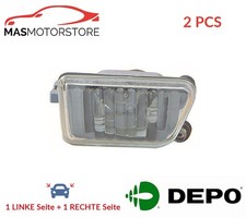NEBELSCHEINWERFER PAAR SET DEPO 441-2004L-UE 2PCS I FÜR VW GOLF II,JETTA II