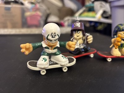 Vintage 2001 Tech Deck Dudes World Industries Figures Lot of 3 | eBay