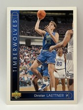 1993-94 Upper Deck Christian Laettner #294