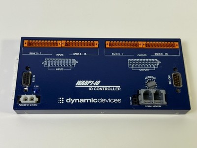 Dynamic Devices Warp-I/O IO Controller 24VDC Industrial Module