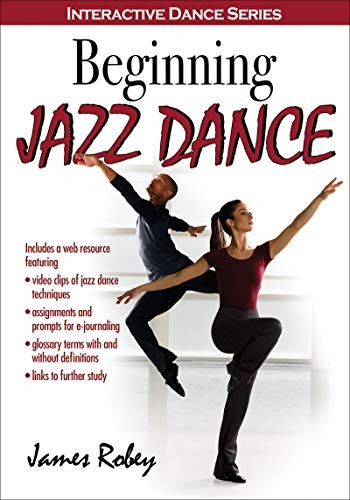 Beginning Jazz Dance by James Robey Paperback NEW - Image 6