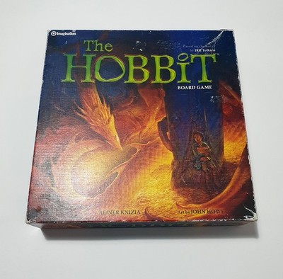 Der Hobbit Brettspiel 2010 JRR Tolkien Imagination Games komplett