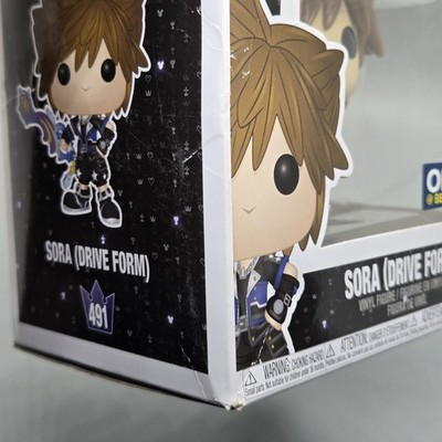 Sora Drive Form #491 ~ Funko Pop Kingdom Hearts Best Buy Exclusive
