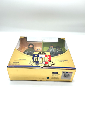 Hasbro GI Joe 1964 JOE & 1999 LAND WARRIOR 35th Anniversary 12