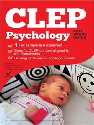 CLEP Introductory Psychology 2017 (Paperback or Softback)