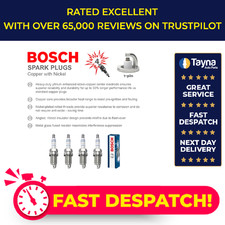 Spark Plugs Set 4x fits SUZUKI Bosch Genuine Top Quality Guaranteed New