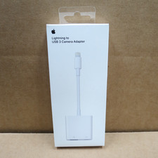 APPLE A1619 LIGHTNING TO USB 3 CAMERA ADAPTOR - NEW