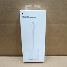 APPLE A1619 LIGHTNING TO USB 3 CAMERA ADAPTOR - NEW!!!