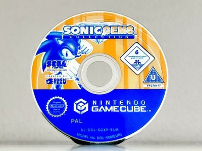   SONIC GEMS COLLECTION   Nintendo Gamecube ''NUR CD'' The Hedgehog PAL