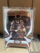 2020 Panini Certified - Gold Team Lamar Jackson #GT-LJ