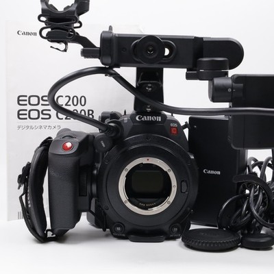 Canon EOS C200B Cinema Camera (Betriebszeit:843h) [Exc++] #8391J