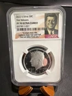 2022-S Silver Kennedy Half NGC PF70 UCAM First Releases