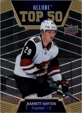 2019-20 Upper Deck Allure Top 50 #T508 Barrett Hayton - HKY