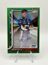 2025 Topps Chrome F1 Sebastian Montoya Autograph Auto Green 28/99 #CAC-MON