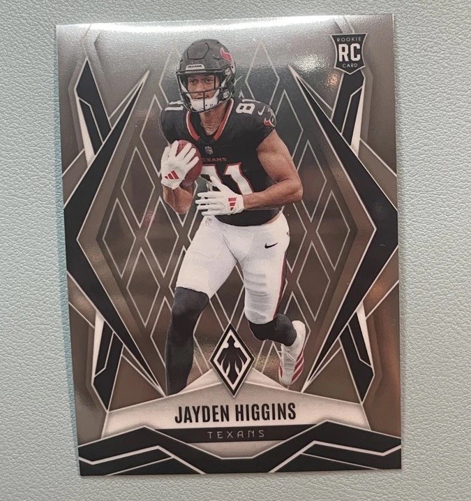 2025 Panini Phoenix - Rookies Jayden Higgins #180 (RC)
