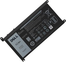 Genuine Dell Inspiron Battery WDX0R 5567 5568 7579 5368 7378 7368 5765 7569 P58F