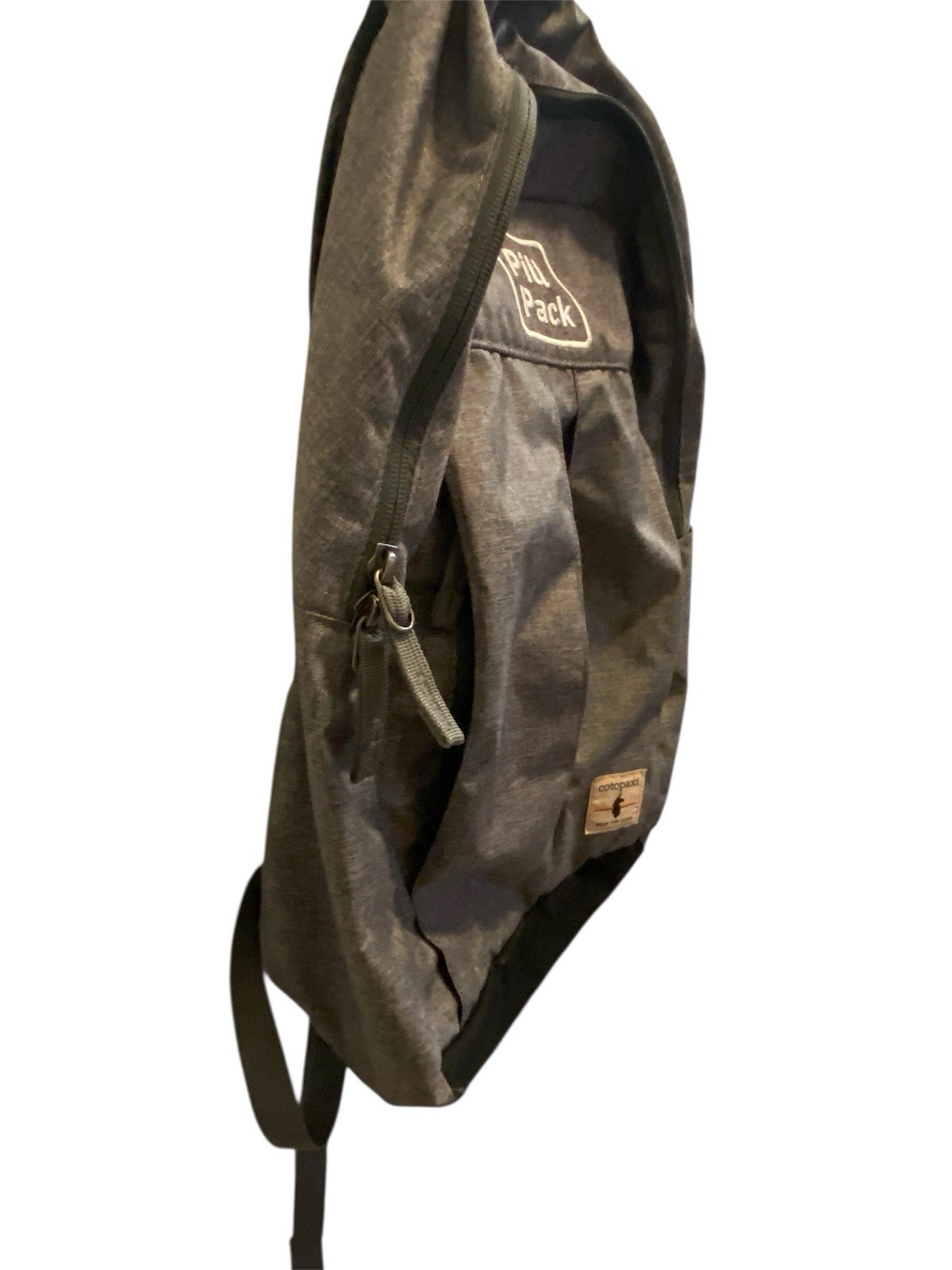 Cotopaxi Book Bag Monogramed Gray Backpack - image 5