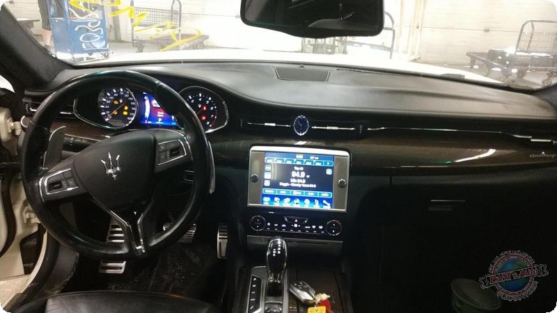 Maserati Quattroporte 2014 Instrument cluster