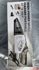 12v Powerful Handheld Car Vacuum Cleaner