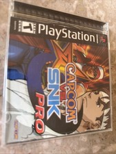 Capcom vs. SNK Pro (PlayStation, 2002) PS1 | CIB | Black Label | Tested