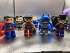 LEGO Duplo Figures DC Comics Lot Batman Superman Wonder Woman Penguin and More — photo 3